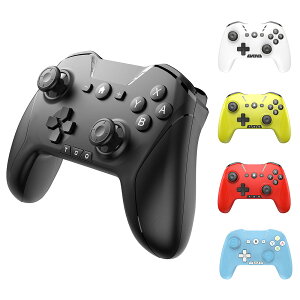 ���C�����X �R���g���[���[ Switch/PC/IOS/Android �Ή� �{�^�����蓖�ĕύX �v���R�� �Q�[���p�b�h �^�[�{�A�� Bluetooth �L���ڑ� �W���C�� ��ALW-HD-6500