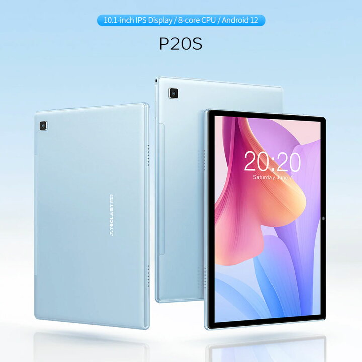 楽天市場】TECLAST P20S 10インチ タブレット Android12 RAM 4GB ROM 