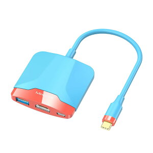 Type-C to HDMI ϊA_v^[ HDMI USB3.0 PD ^CvC 4KΉ hbN USB-C HDMIo ALW-HU004y[ցz | ϊA_v^ ϊ ϊ@ ϊ Q[ Q[Ӌ@ switch A_v^[ fBX