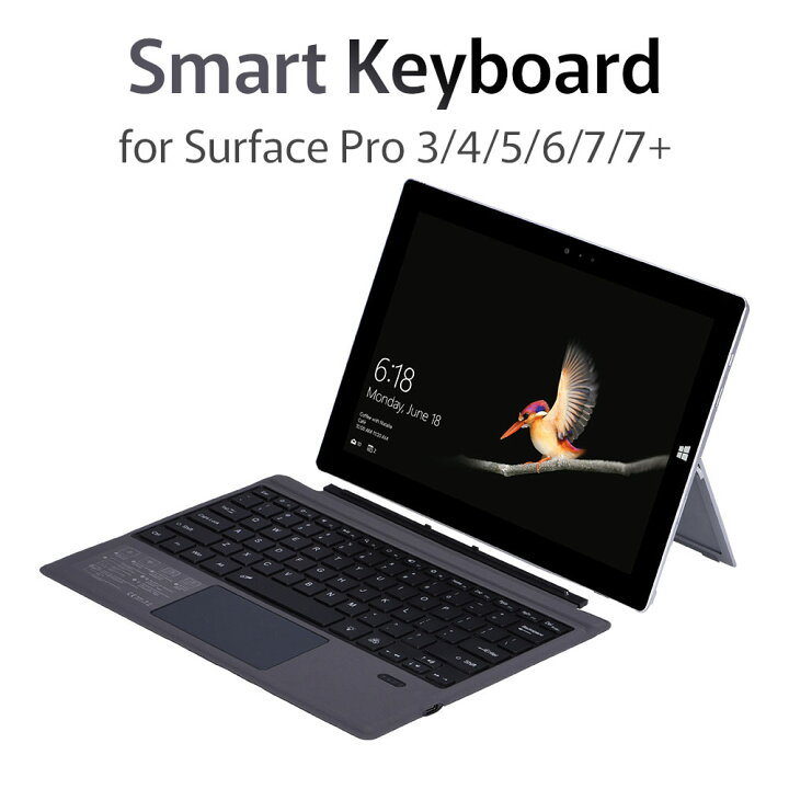 楽天市場】US配列 Surface Pro 3/4/5/6/7 対応 ワイヤレス Bluetooth 