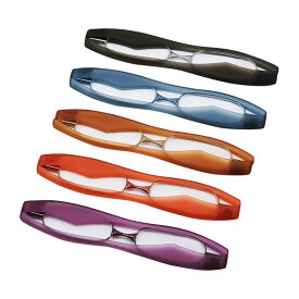 折畳リーディンググラス 老眼鏡 薄型 軽量 スマート ケース不要 折りたたみ 度数 +1.0 +1.5 +2.0 +2.5 +3.0 +3.5 +4.0 ◇ALW-TB531【メール便】 | 折り畳み式 シニアグラス おしゃれ 持ち運び コンパクト スリム 軽い リーディンググラス 折り畳み 小さい 折り畳み老眼鏡