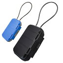 セキュリティボックス キーボックス セーフティボックス キーバンカー 貴重品入れ 鍵収納 防塵 防水 IP67準拠 4桁ダイ…