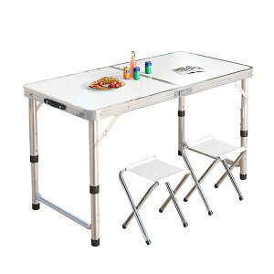 AEghA e[u`FAZbg V120×60cm ܂ e[u CX2r 3_Zbg 3iK Lv BBQ Ԍ W[ ALW-LD-120