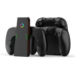 Joy-Con2 �[�d���v���C �O���b�v | �W���C�R��2 �[�d�O���b�v Nintendo Switch2�p joycon2 �Q�[���p�b�h�^ �R���g���[���[ �X�C�b�`2 ��ALW-JYS-NS2287�y���[���ցz �Q�[���R���g���[���[ �C�V�� �X�C�b�` 