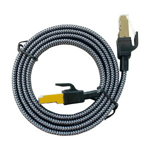 1M CAT8 LANP[u JeS[8  40Gbps 2000MHz tbg P[u cat8 P[u MK ^ c܂h~ lanP[u p\R Q[@ ALW-HE-CAT8-1My[ցz