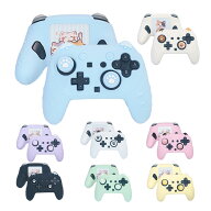 猫耳 シリコンカバー Nintendo Switch2 Proコントローラー専用 シリコン 保護カバー 猫 ネコミミ スイッ…
