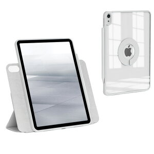 �蒠�^ 360°��] iPad Air 6 11�C���` �P�[�X M2 ��6����i2024�j/iPad Air ��5���� ��4���� 10.9�C���` (2022/2020) �Ή� �X�^���h�^ �}�O�l�b�g�z�� ��ALW-TP-420�y���[���ցz