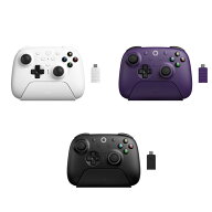8BitDo ワイヤレス PCコントローラー Windows 10/11 Android TMRスティック搭載 1000Hz 超低遅延 充電ド…