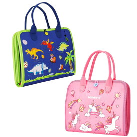 知育玩具 ビジーボード バッグ 幼児 学習 おもちゃ 実生活スキル 練習布絵本 持ち運び可能 モンテッソーリ ◇ALW-KD-MS01