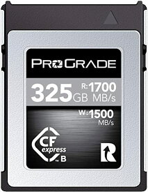 ProGrade Digital (プログレードデジタル) CFexpress Type B COBALT 1700R 正規輸入品 (325GB)