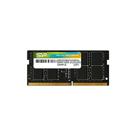 シリコンパワー ノートPC用メモリ DDR4-3200(PC4-25600) 32GB 1枚 260Pin 1.2V CL22 SP032GBSFU320F02