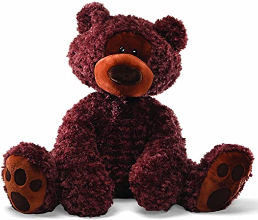 Gund Philbin Chocolate Teddy Bear Stuffed Animal 29 4034055