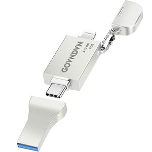 iPhone USB [ 512GB iPad USBtbVhCu iPhonetHgXeBbN USB 3.0/Type C RlN^ iPad obNAbvhCu eʕs f[^]ʐ^ۑ Ot