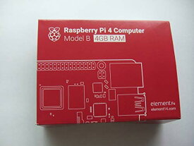 Raspberry Pi 4 Model B (4GB) made in UK element14製 技適取得済 正規代理店商品