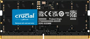 Crucial m[gPCp݃ 16GB(16GBx1) DDR5 4800MT/s(PC5-38400) CL40 SODIMM 262pin K㗝Xi CT16G48C40S5