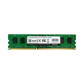 MMOMENT DDR4 16GB 3200Mhz UDIMM デスクトップPC用メモリ (CL22/1.2V/288ピン)