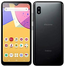 新品 未使用品　SIMフリー docomo Galaxy A21 SC-42A ブラック Black スマートフォン本体