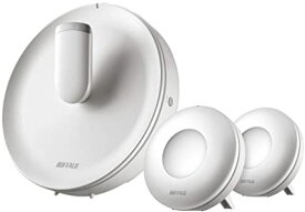 BUFFALO WiFi 無線LAN AirStation connect 親機+専用中継機2台セットモデル WTR-M2133HS/E2S 11ac ac2200 866+866+400Mbps トライバンド 独自メッシュ機能搭載 セキュリティ機能搭載