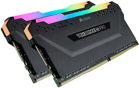 CORSAIR DDR4-3600MHz デスクトップPC用 メモリ VENGEANCE RGB PRO シリーズ 16GB 8GB*2枚 CMW16GX4M2D3600C18