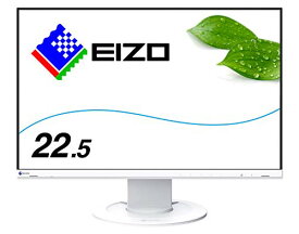 EIZO 22.5型フレームレスモニターFlexScan EV2360-WT(1920 1200/アンチグレアIPS/疲れ目軽減/ホワイト/5