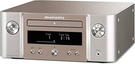 マランツ Marantz M-CR612 CDレシーバー Bluetooth Airplay2 ワイドFM対応/ハイレゾ音源対応 シルバーゴールド M-CR612/FN