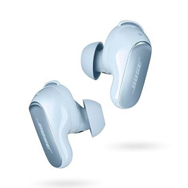 Bose QuietComfort Ultra Earbuds LE 完全ワイヤレス ノイズキャンセリングイヤホン 空間オーディオ Bluetooth接続 マイク付 最大6時間再生 急速充電 ムーンストーンブルー