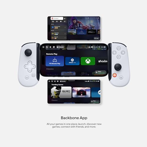 楽天市場】BACKBONE One Mobile Gaming Controller for Android and