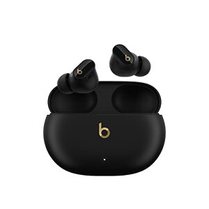 Beats Studio Buds + , ���C�����X�m�C�Y�L�����Z�����O�C���t�H�� - Apple�f�o�C�X��Android�f�o�C�X�Ō݊���������A�����}�C�N�A�ϊ��d�l Bluetooth�C���t�H���A��ԃI�[�f�B�I (�u���b�N/�S�[���h) 