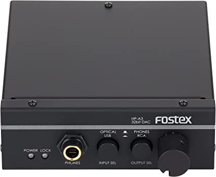 楽天市場】FOSTEX ヘッドホンアンプ 32bit D/A変換器内蔵 ハイレゾ対応