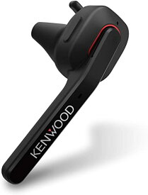 JVCケンウッド KENWOOD KH-M700-B 片耳ヘッドセット Bluetooth対応 受話用ノイズキャンセリング対応 連続通話時間 約7時間 左右両耳対応 ハンズフリー通話対応 ブラック