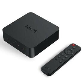 WiiM Pro Plus AirPlay 2 レシーバー、Chromecast Audio、WiFi Multiroom Streamer、Alexa、Siri、Google Assistantに対応、Spotify、 Music、Tidalなどのハ