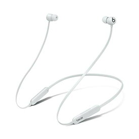 Beats Flex ワイヤレスイヤホン - Apple W1ヘッドフォンチップ、マグネット式イヤーバッド、Class 1 Bluetooth、最大12時間の再生時間 - グレイ