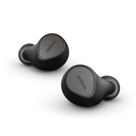 Jabra Elite 7 Pro 完全ワイヤレスイヤホン チタニウムブラック 国内正規品/メーカー2年保証付き アクティブノイズキャンセリング搭載 マルチポイント 2台同時接続 片耳モード 高性能通話 Bluetooth5.2 ワイヤレス充電対応