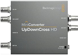 Blackmagic Design コンバーター Mini Converter UpDownCross HD CONVMUDCSTD/HD 国内正規品