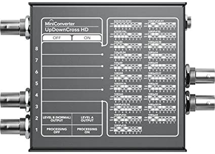 高い素材国内正規品 Blackmagic Design Converter CONVMUDCSTD Mini HD