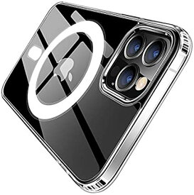 ZNX＼ZENIX iPhone12 / iPhone12 pro ケース 透明 クリア MagSafe 対応 マグネット搭載 ZX-magcase (クリア