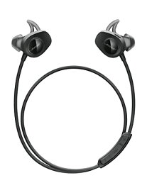 Bose SoundSport Wireless Headphones, Black サウンドスポット イヤホン 並行輸入品