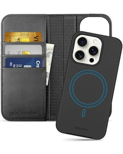 iPhone 15 Pro Ή蒠^P[X 2in1 {v OR Ռz J[h[ uX^h@\ }Olbg RFIDubLO Sʕی ACz 15v Ή