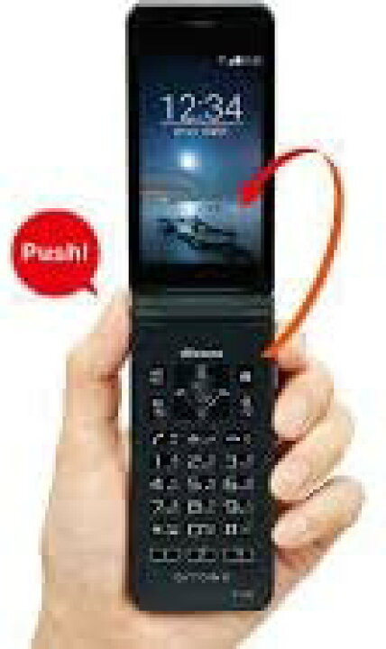 楽天市場】新品・未使用 docomo Arrows ケータイ F-03L ブラック 白  