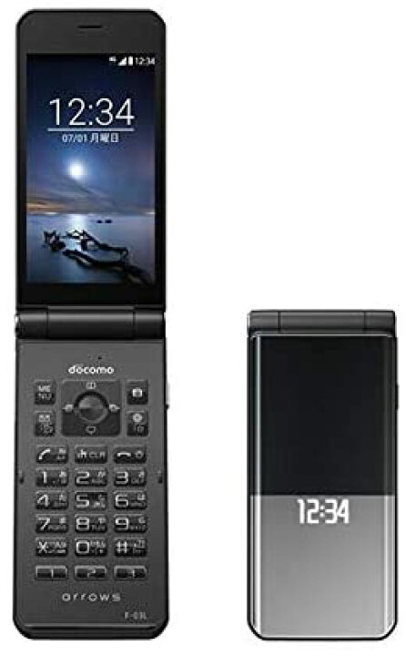 楽天市場】新品・未使用 docomo Arrows ケータイ F-03L ブラック 白  
