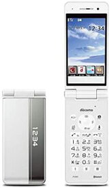 新品・未使用　P-01H docomo パナソニック ホワイト 白ロム ケイタイ本体 携帯電話本体 注）SIMフリーではありません。