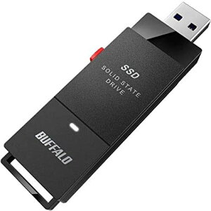 ƒoƒbƒtƒ@ƒ[ SSD-PUT500U3-BKA TV‘Ήž PCŒüUSB3.2(Gen1)ƒXƒeƒBƒbƒNŒ^ŠO•tSSD 500GB