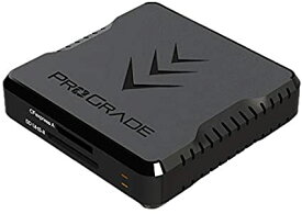ProGrade Digital (プログレードデジタル) CFexpress Type A/SD USB3.2Gen2 ダブルスロットカードリーダー (PG09) 正規輸入品