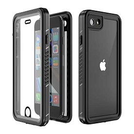 iPhone SE 防水ケース 第2世代 DINGXIN iPhone8ケース iPhone7ケース 360 全方向保護 アイフォン se2 Qi充電対応 超軽量 高耐久ケース