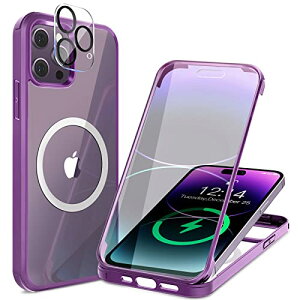 iPhone 14 Pro Max p P[X NA ʋKX Sʕی [MagSafeΉ] [JtC] ^b`plx }OZ[t CX[dΉ ČRMILKi擾 ϏՌ ACtH 14 Pro Max 