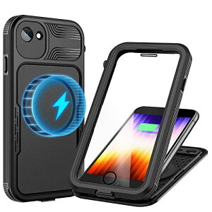 iPhone SE3 �P�[�X iPhone 2022 ��3���� �h���P�[�X IP68 iPhone SE2/ 8/ 7 �P�[�X (4.7�C���`) �ČR�K�i �w��F�� �^�b�`�� �ϏՌ� ����~�� �h�o �h�� �����B�e ���y�� ���^ �S�ʕی�J�o�[ �X�g���b�v�z�[