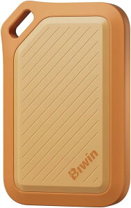 Biwin Amber �O�t��SSD 2TB PR2000 USB3.2 Gen2x2 �ő�Ǐo2000MB/s �|�[�^�u��SSD IP67�K�i �h�� �h�o �ϏՌ� USB A/C�P�[�u���t�� Windows/Mac OS�APS5�AAndroid�AiPhone15�V���[�Y�ȍ~�Ή� ���[�J�[3�N�ۏ� �I�����W