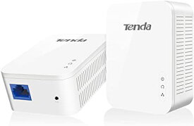 Tenda AV1000 1ポートギガビット電力線アダプタ、最大1000Mbps PH3