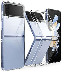 Galaxy Z Flip4 P[X docomo SC-54C / au SCG17 2022 [Xgbvz[t] ΂ݖh~ MNV[ tbv4 P[X Samsung ܂肽݃X}[gtH h~ Qi CX[dΉ Slim (NA)