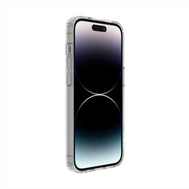 Belkin iPhone 14 Pro用クリアケース MagSafe対応 マグネット搭載 薄型 超耐衝撃 UV耐性 黄ばみ防止 ソフトTPU MSA010btCL